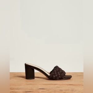 Veronica Beard brand New never worn Kerry Slide Sandal, Espresso, size 8: $185